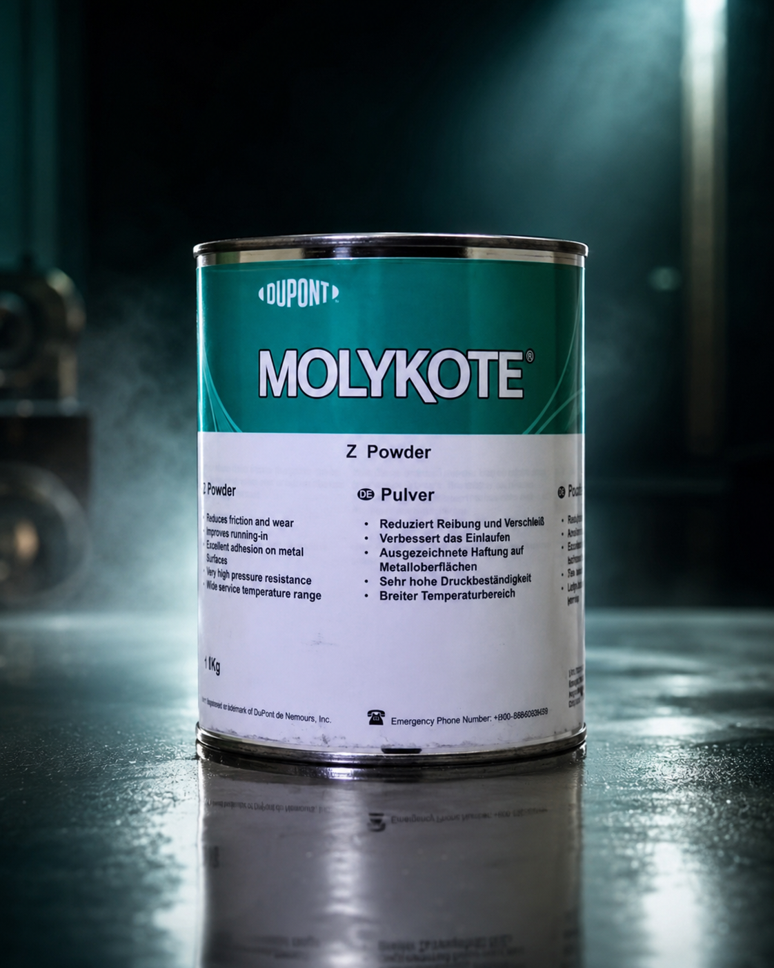 Molykote Z Powder Solid Lubricant
